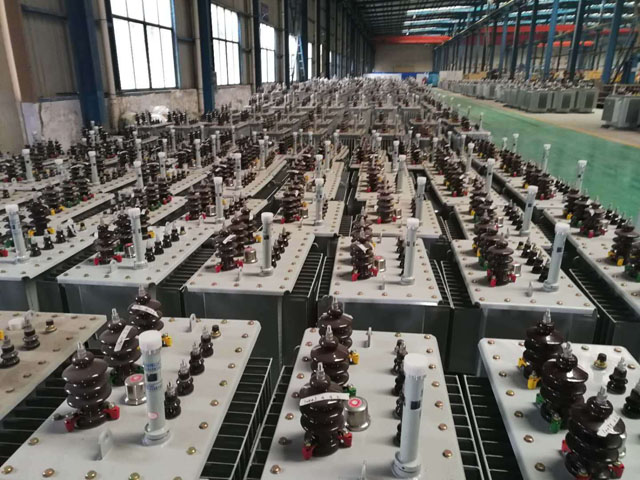 源城100KVA油浸式变压器